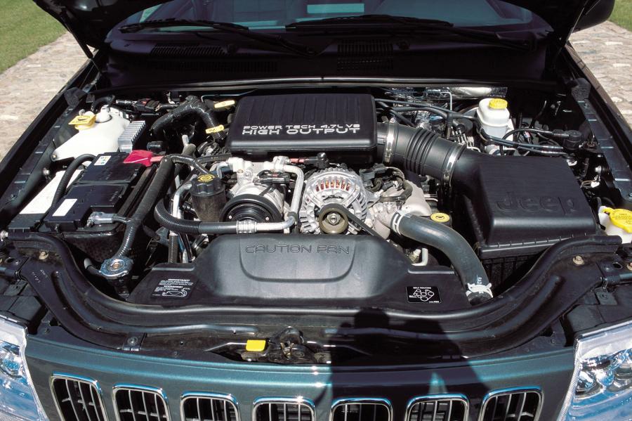  Jeep Grand Cherokee 2004 года  (фото 19 из 35)